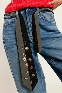 Mix Match Printed Tie