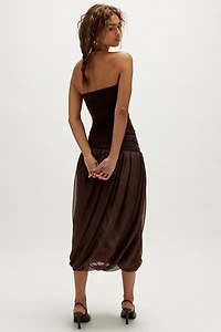 Belle Anna Willow Midi Dress