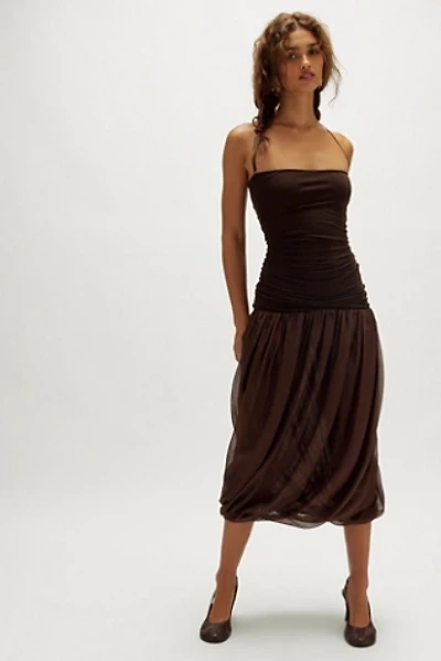 Belle Anna Willow Midi Dress