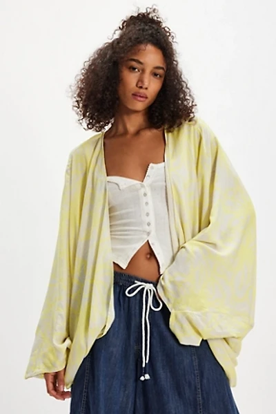 Off The Shore Cocoon Duster