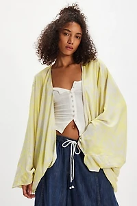 Off The Shore Cocoon Duster