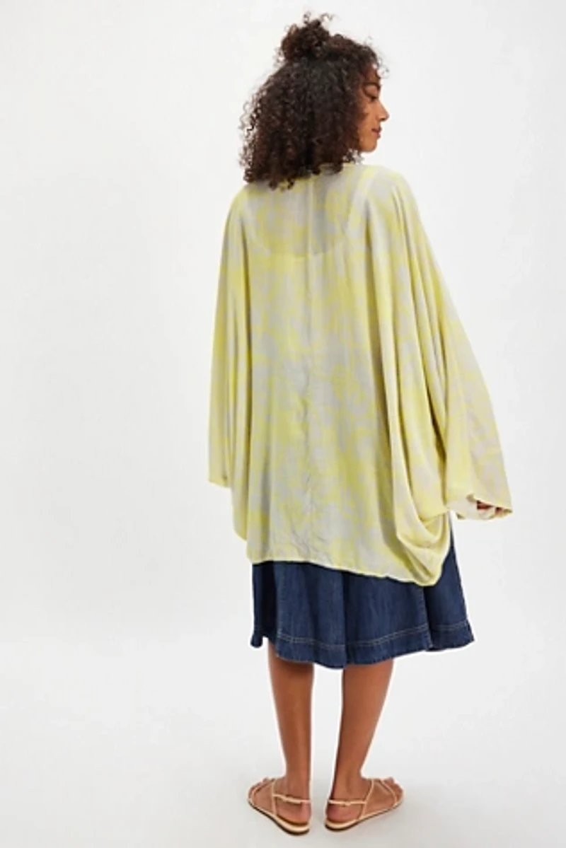 Off The Shore Cocoon Duster