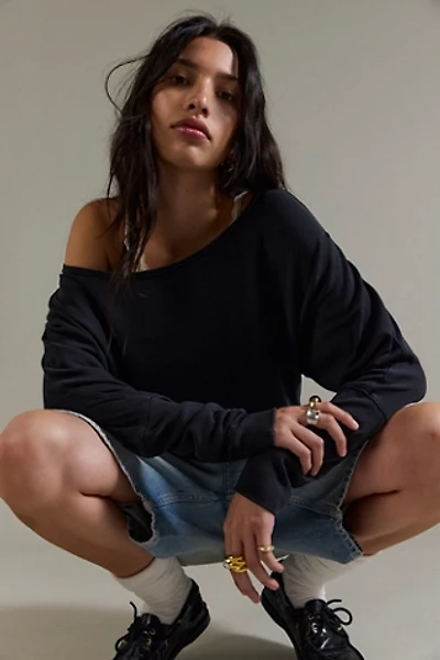We The Free Lola Off-The-Shoulder Long Sleeve