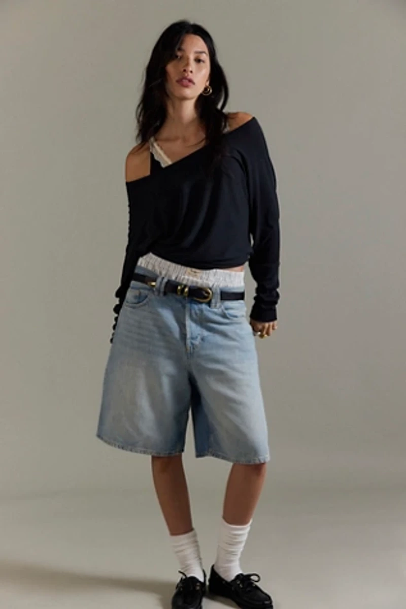 We The Free Lola Off-The-Shoulder Long Sleeve