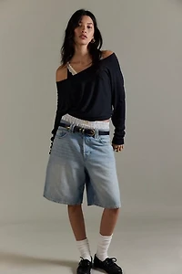 We The Free Lola Off-The-Shoulder Long Sleeve