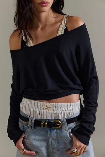 We The Free Lola Off-The-Shoulder Long Sleeve