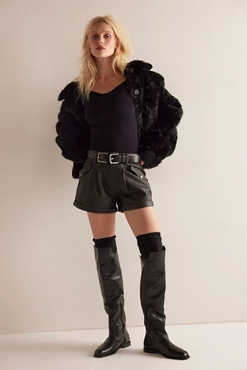 Sleek RIb Layering Top