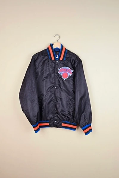 Vintage Brown NY Leather Jacket Selected By The Igala NYC