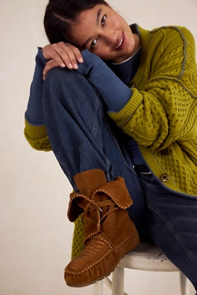 Misty Moccasin Boots