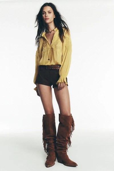 We The Free Vagabond Vegan Suede Shorts