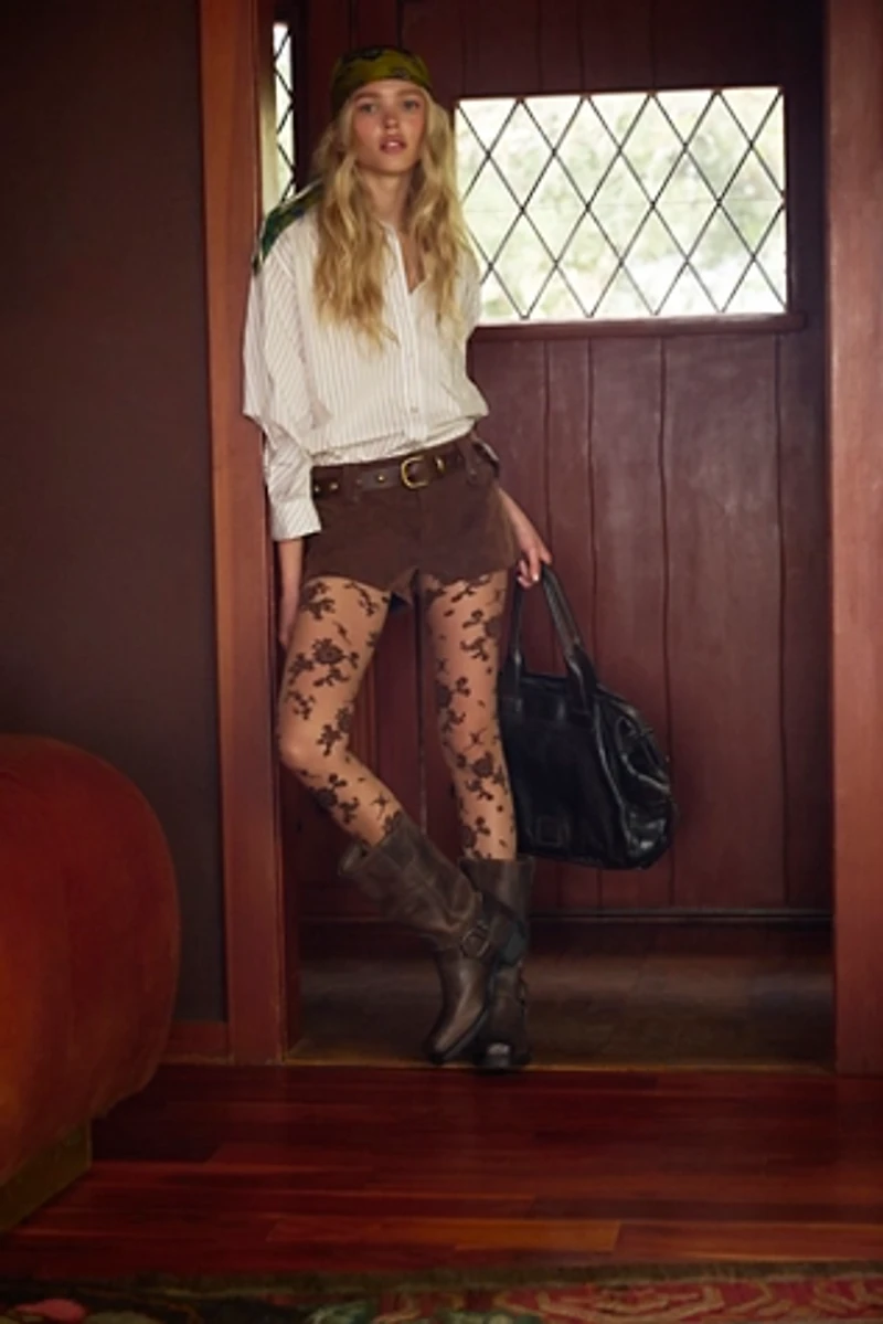We The Free Vagabond Vegan Suede Shorts