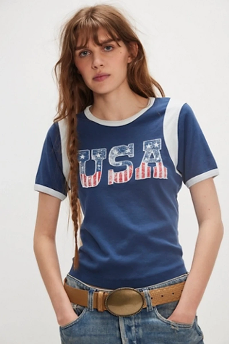 Born To Roam Tee