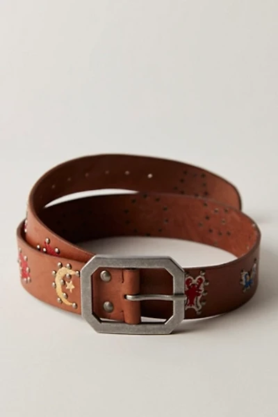 Badge Of Honor Stud Belt