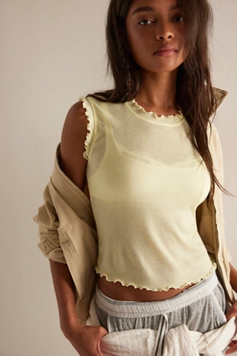 Close To Home Muscle Tee