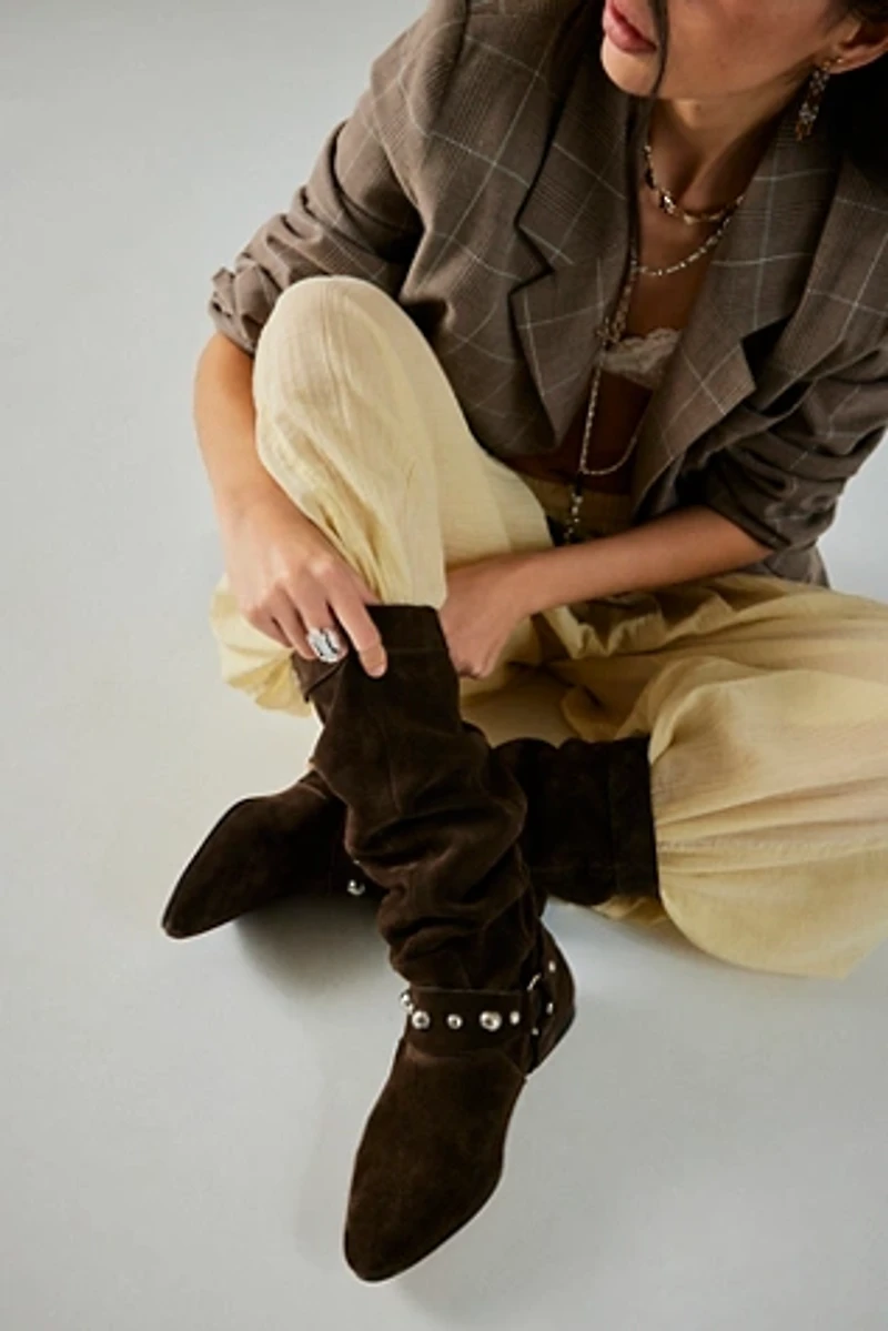 Half Moon Slouch Boots