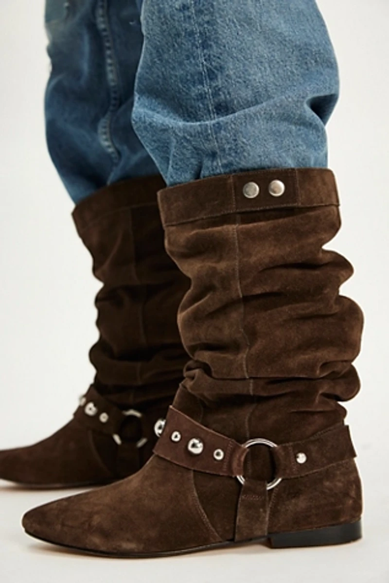 Half Moon Slouch Boots