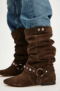 Half Moon Slouch Boots