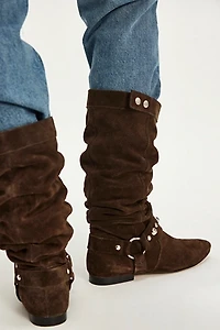 Half Moon Slouch Boots