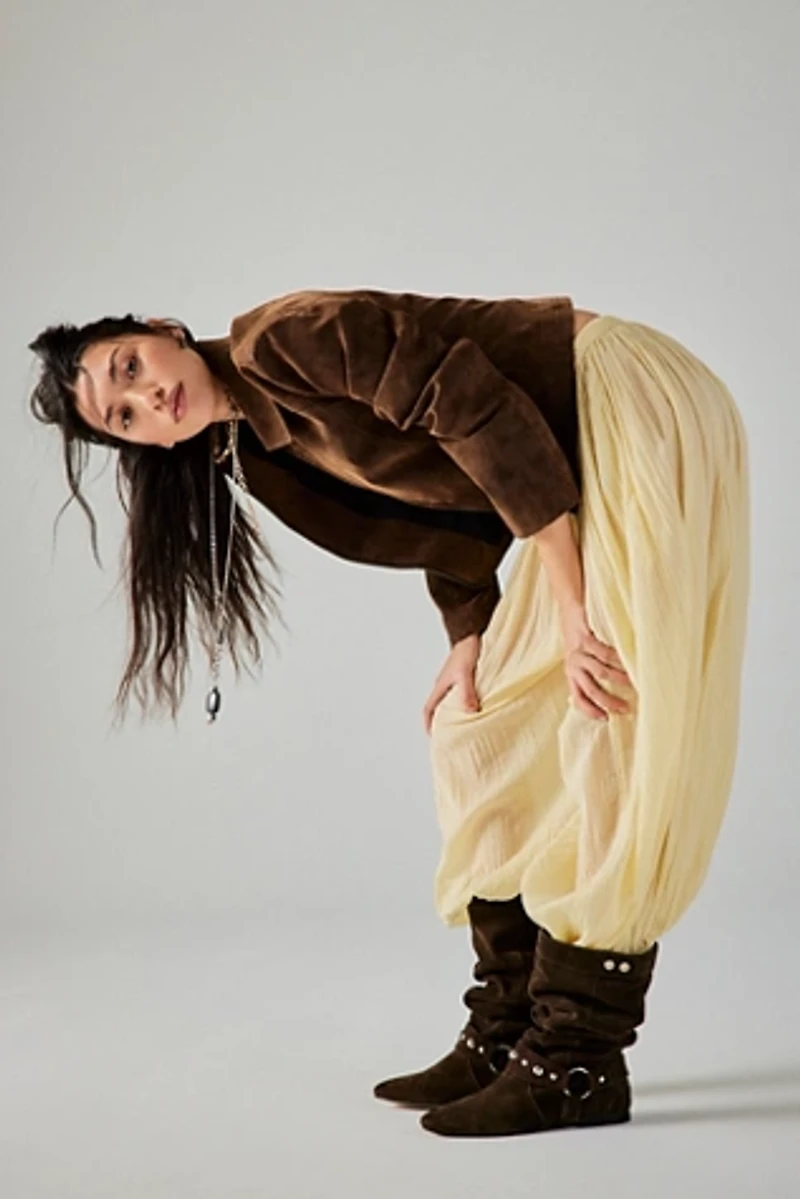 Half Moon Slouch Boots