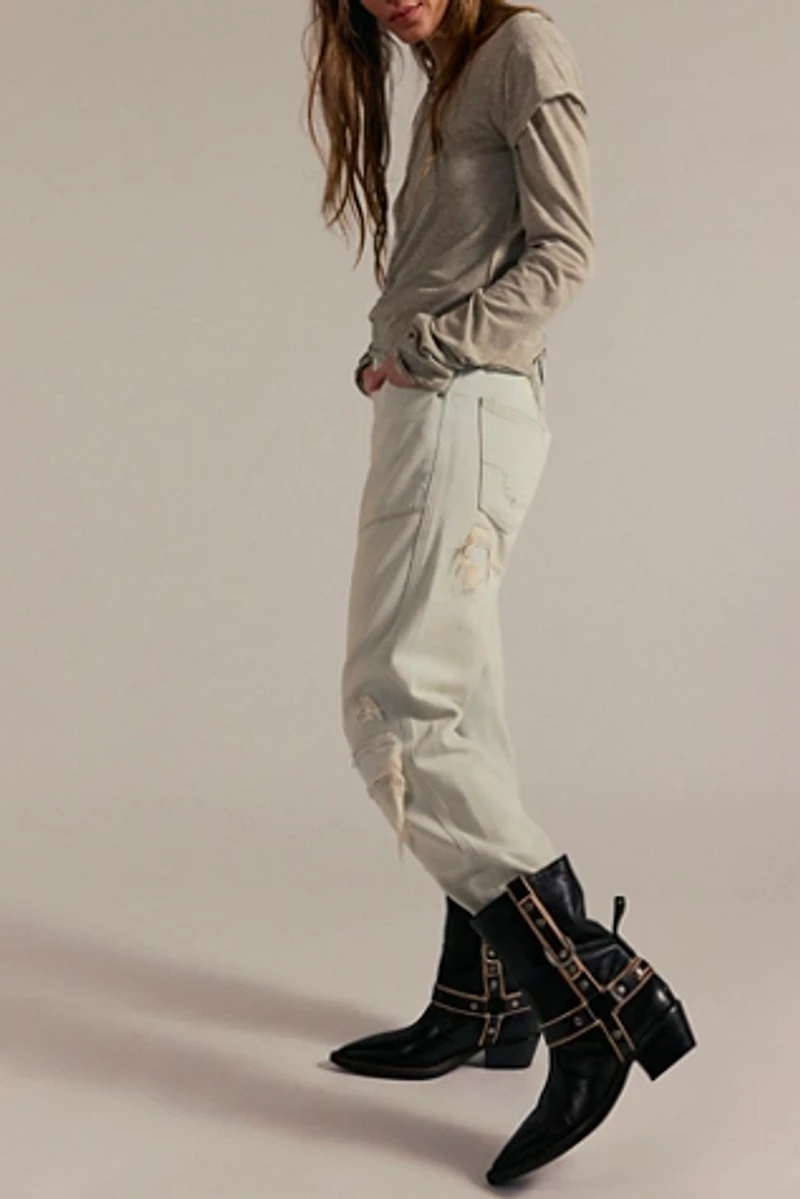 We The Free Abroad Harness Boots