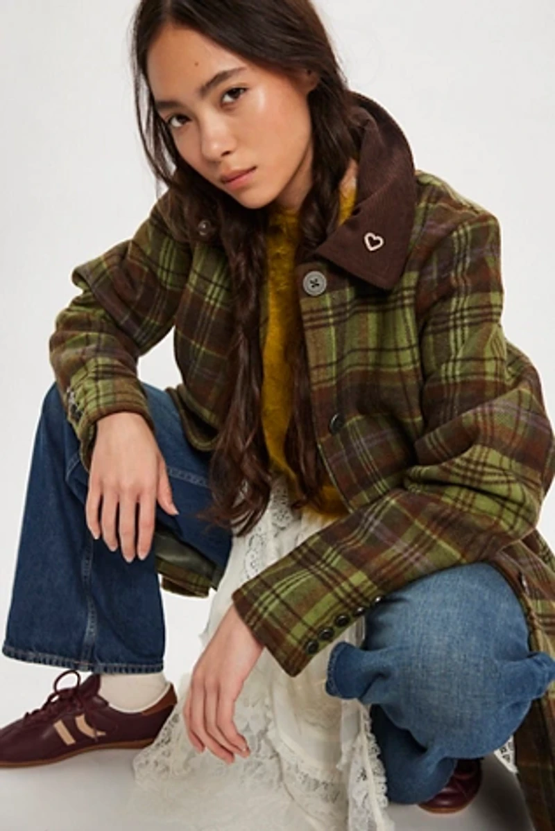 Riley Car Coat