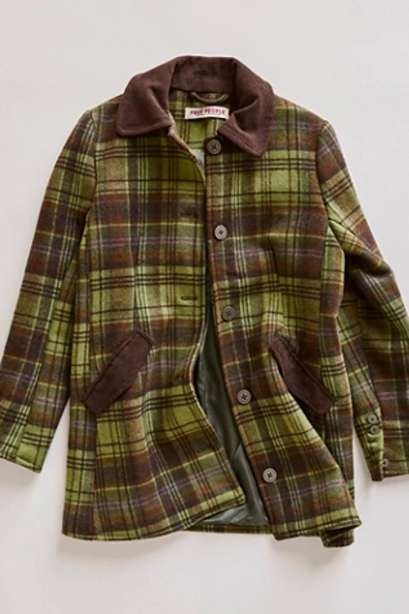 Riley Car Coat