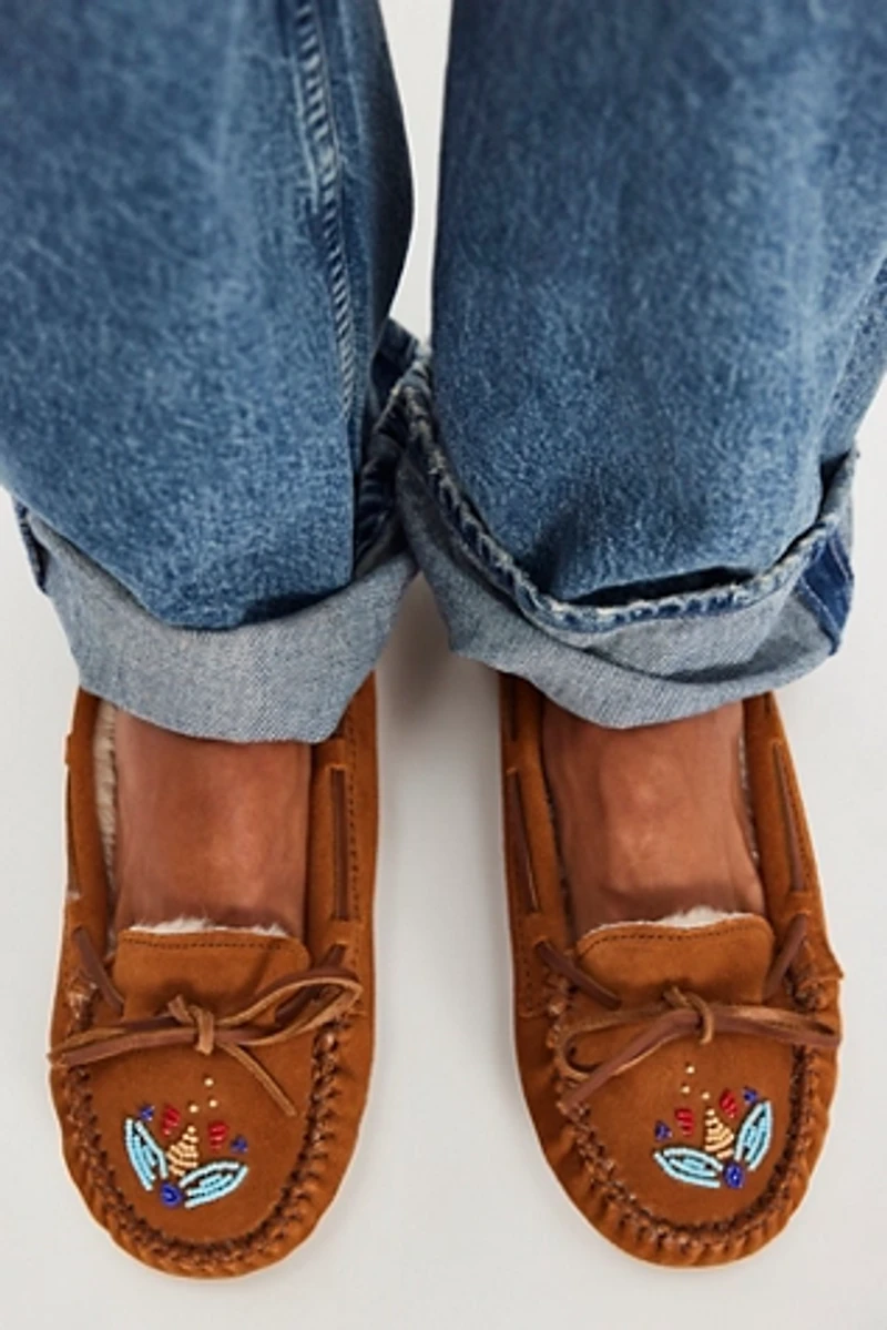 Minnetonka for FP Ayashe Moccasins