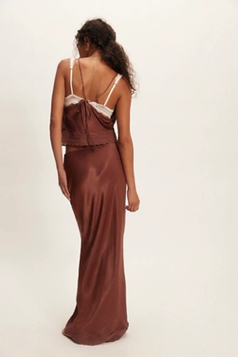 Savino Maxi Skirt Set