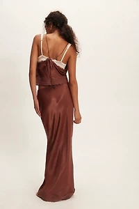 Savino Maxi Skirt Set