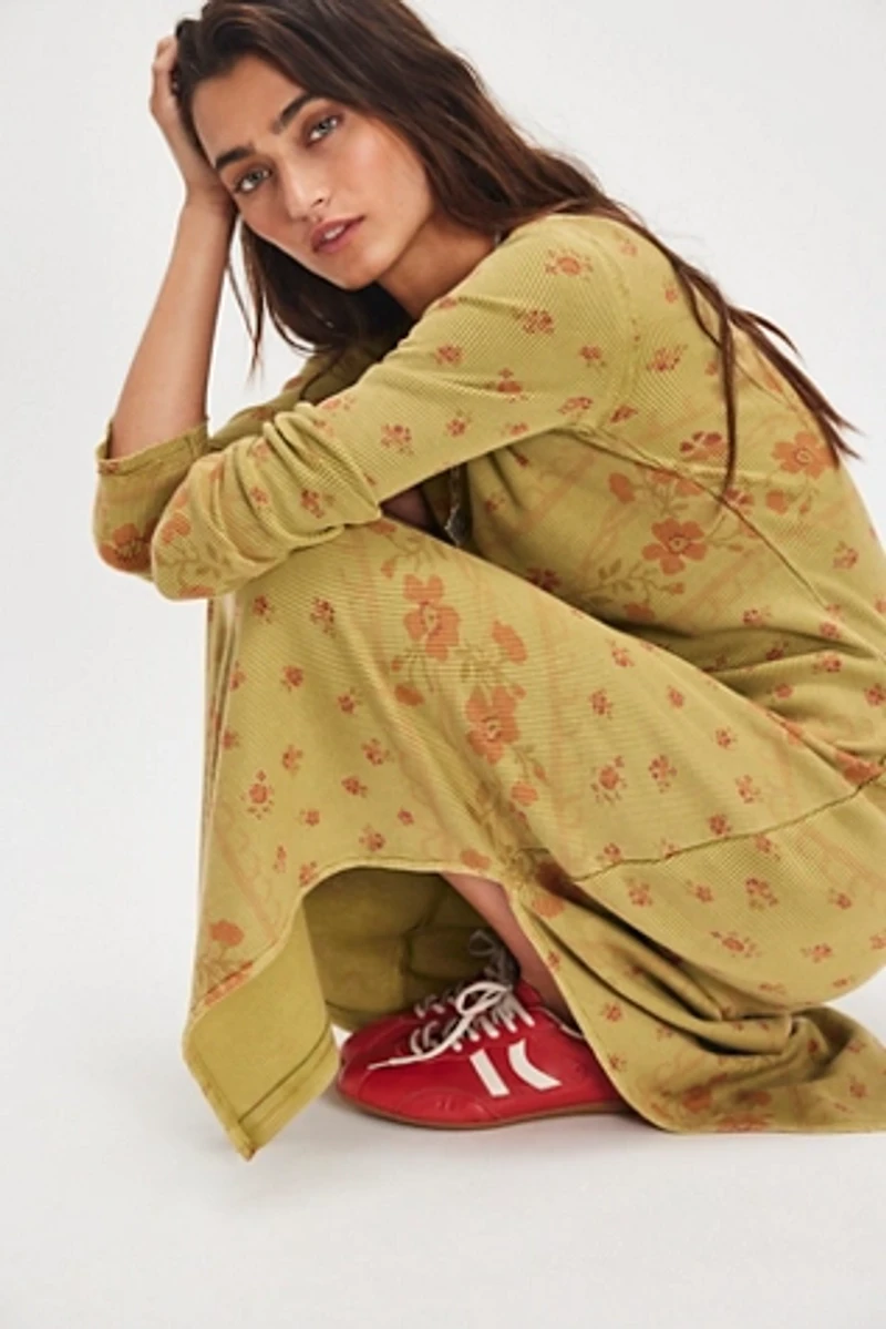 Whispering Vines Maxi Dress