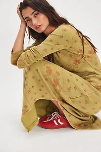 Whispering Vines Maxi Dress