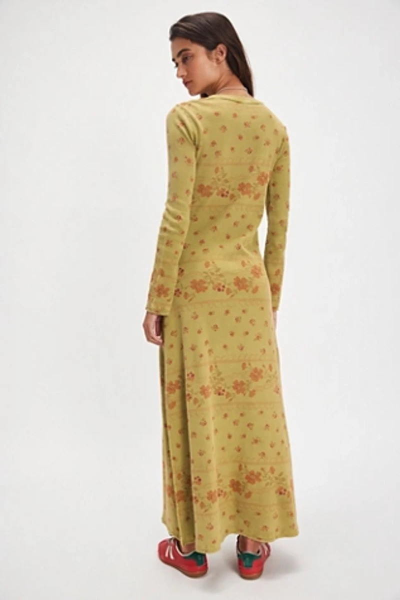 Whispering Vines Maxi Dress