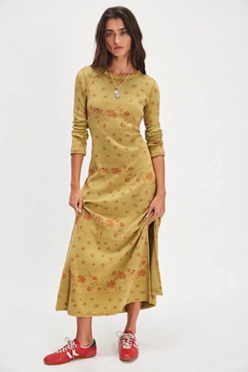 Whispering Vines Maxi Dress