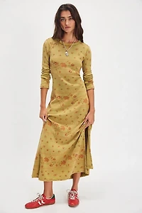 Whispering Vines Maxi Dress