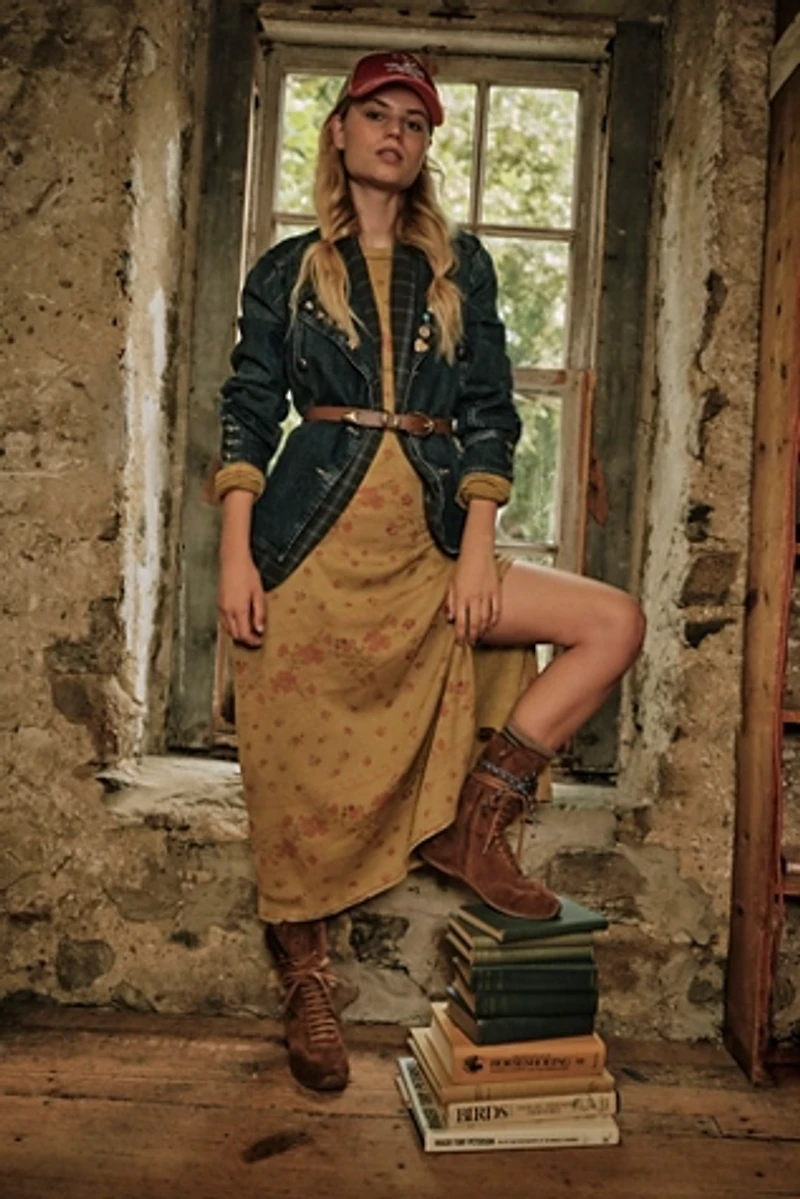 Whispering Vines Maxi Dress