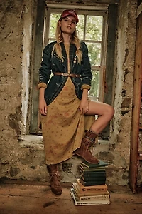 Whispering Vines Maxi Dress