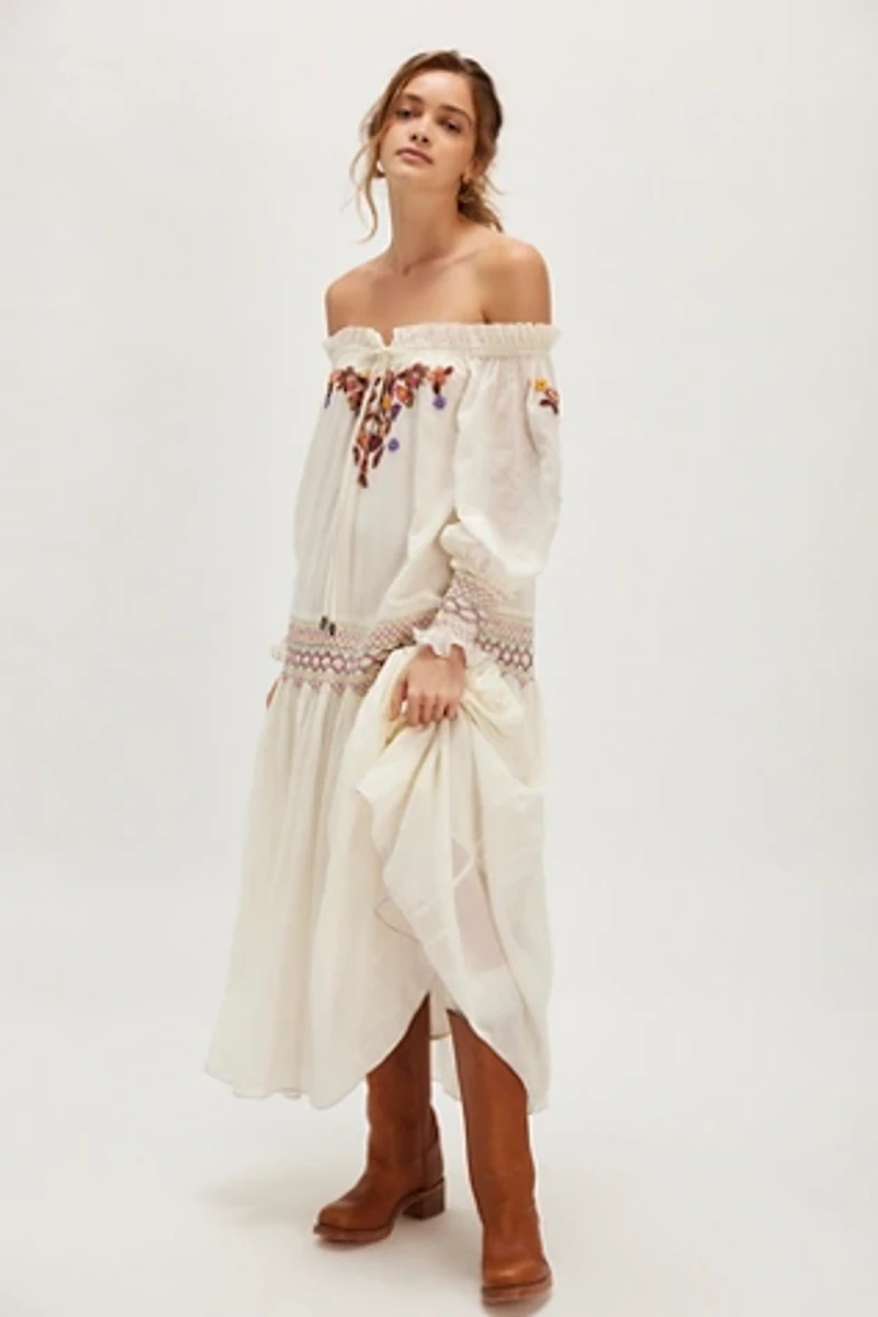 Harvest Moon Maxi Dress
