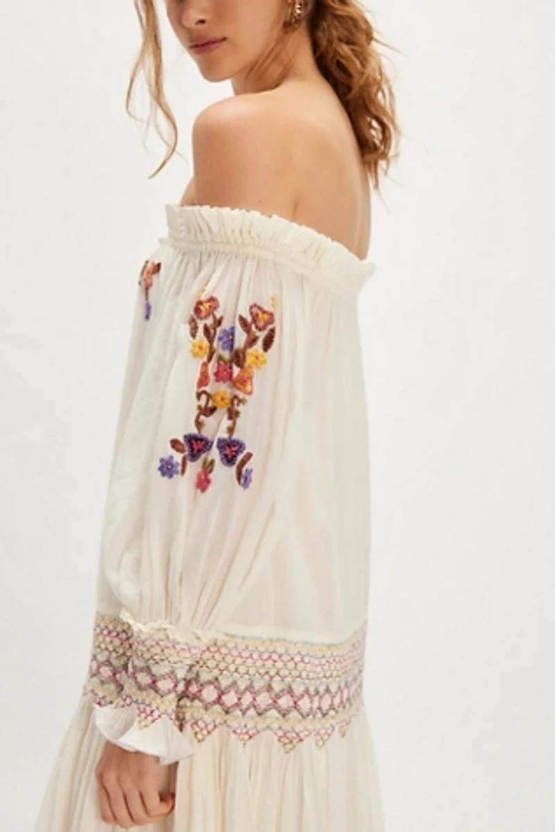 Harvest Moon Maxi Dress