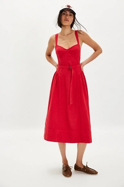 Merrick Midi Dress