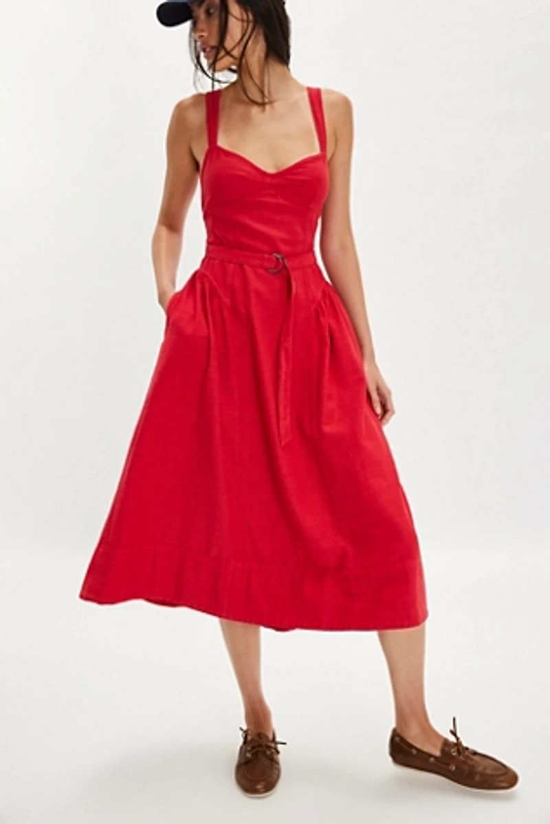 Merrick Midi Dress