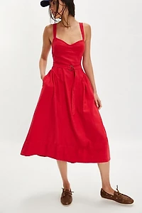 Merrick Midi Dress