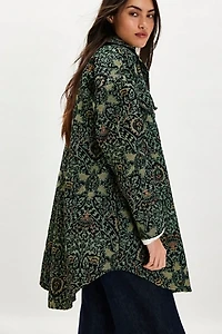 We The Free Tapestry Fog Jacquard Shirt