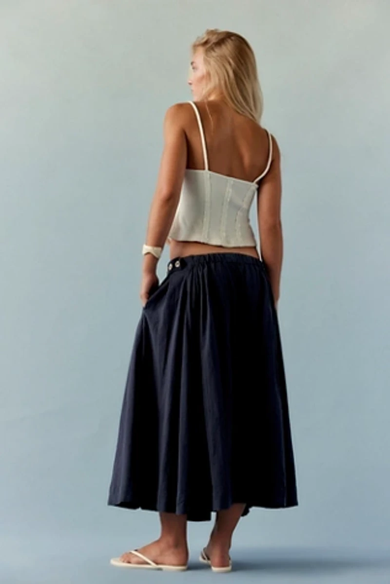 Margaux Midi Circle Skirt