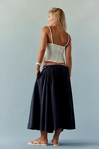 Margaux Midi Circle Skirt