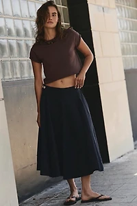 Margaux Midi Circle Skirt