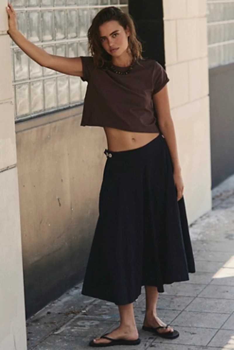 Margaux Midi Circle Skirt