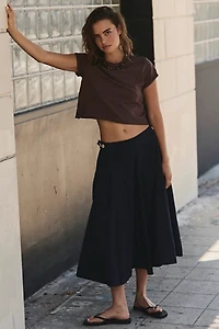 Margaux Midi Circle Skirt