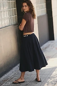 Margaux Midi Circle Skirt