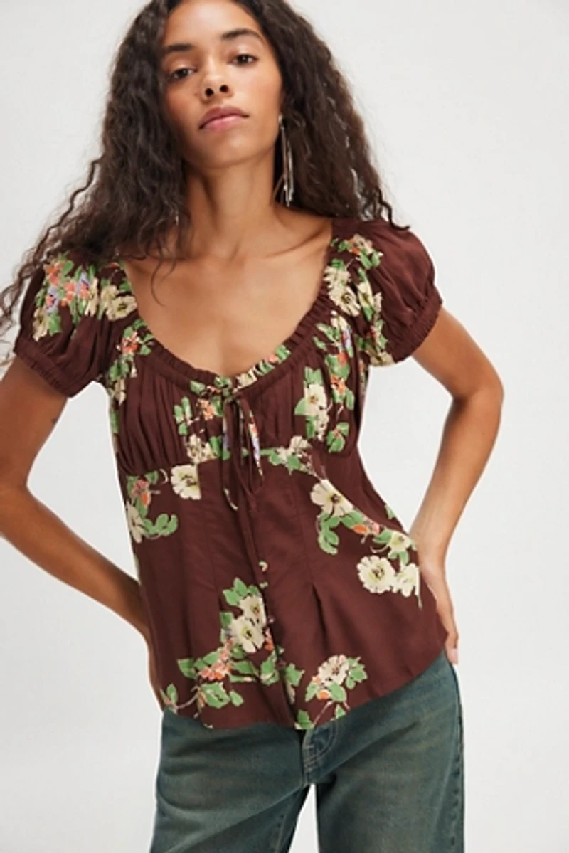 Amelia Printed Top