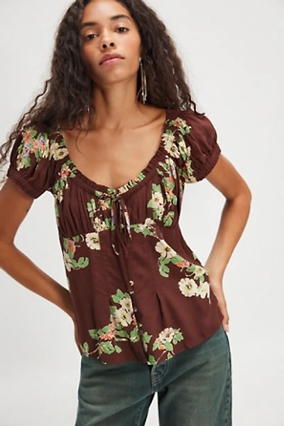 Amelia Printed Top